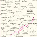 OS Landranger Sheet 182