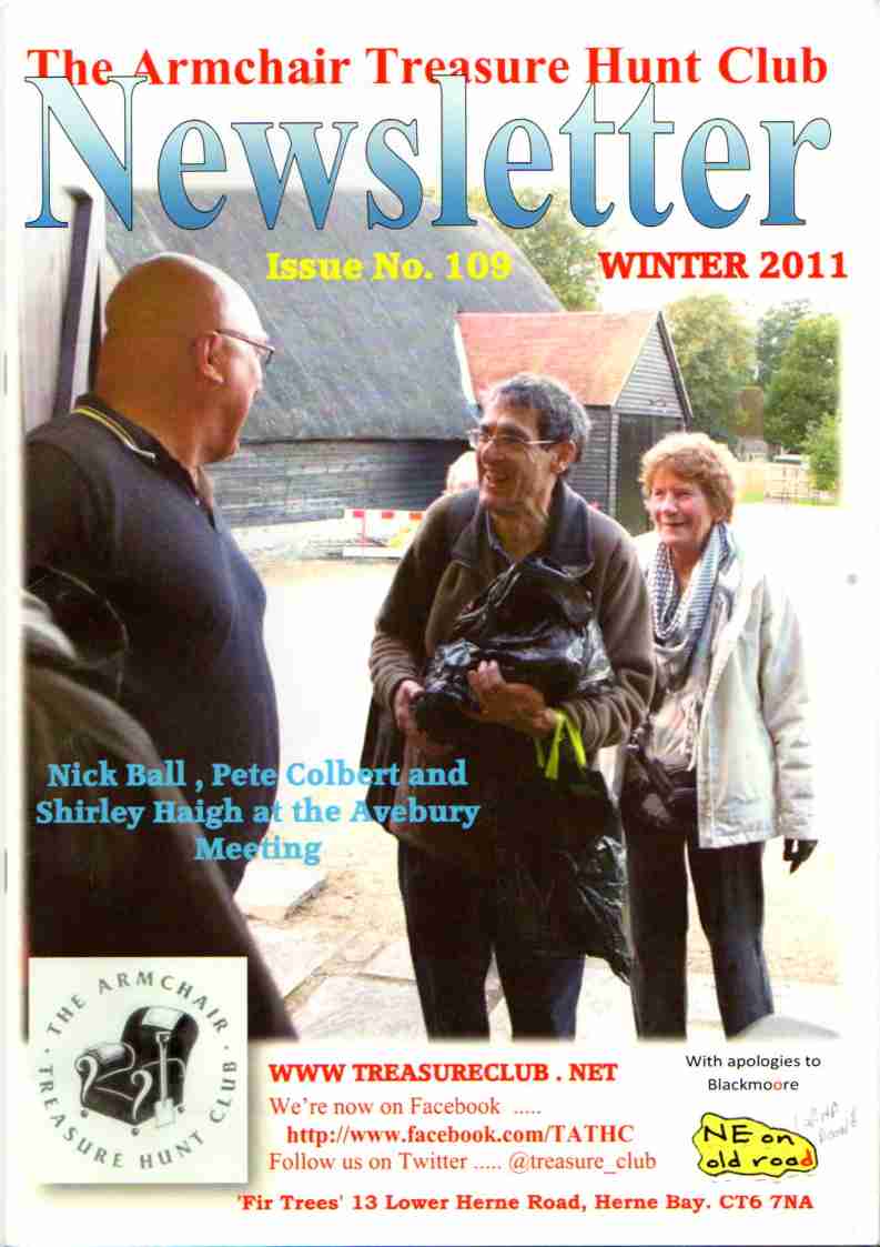 Issue 109 Winter 2011