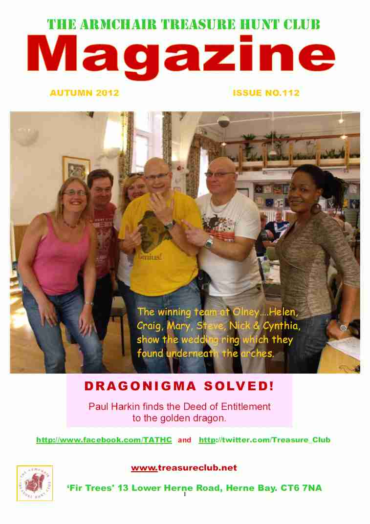 Issue 112 Autumn 2012